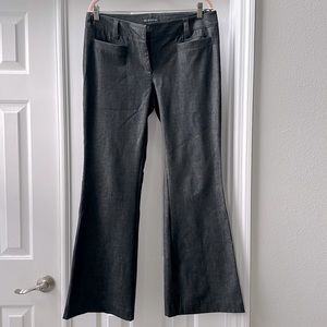 Like new dark gray dress pants.
